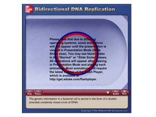 Please note that due to differing
operating systems, some animations
will not appear until the presentation is
viewed in Presentation Mode (Slide
Show view). You may see blank slides
in the “Normal” or “Slide Sorter” views.
All animations will appear after viewing
in Presentation Mode and playing each
animation. Most animations will require
the latest version of the Flash Player,
which is available at
http://get.adobe.com/flashplayer.
 