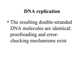 Dna Strucuture And Replication Rna And Protien Synthesis 2017 Ppt