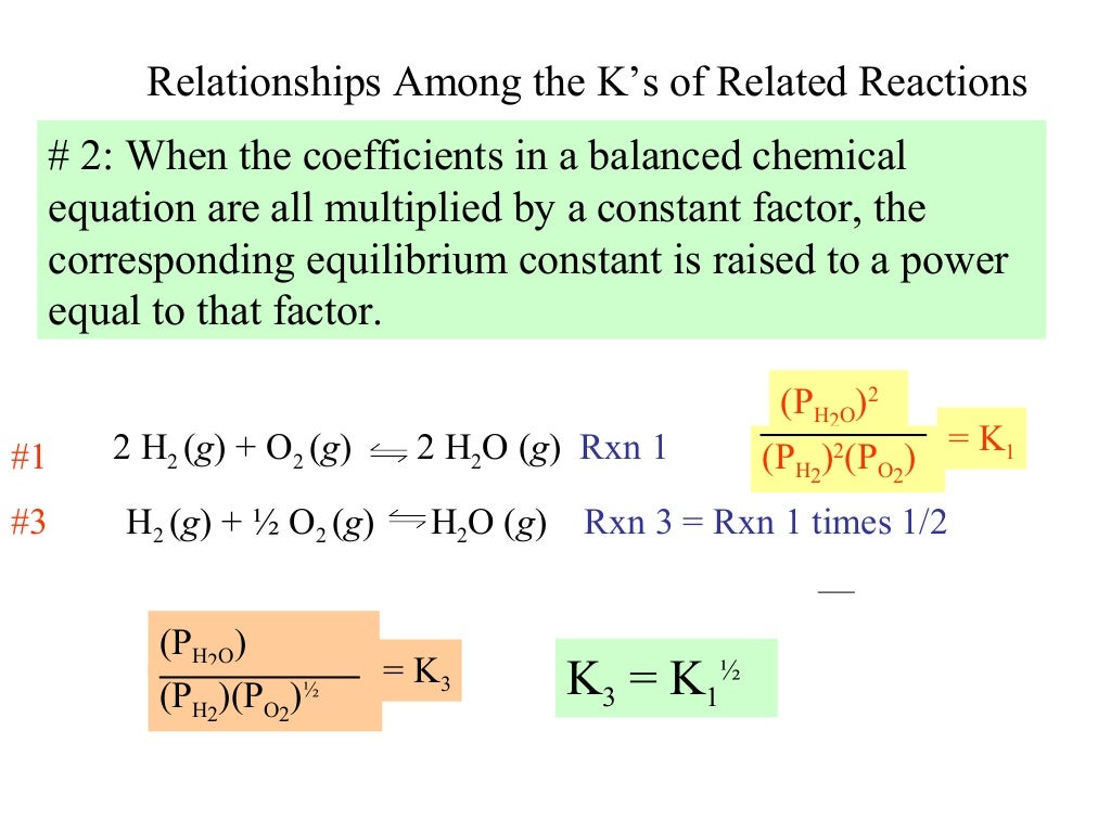 Chapter 11 equilibrium lecture notes