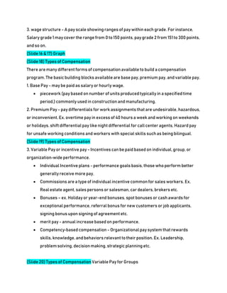 Chapter 11 Establishing Rewards and Pay Plans.docx