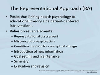 Health Realization Chapter 11 health behavior theories | PPT