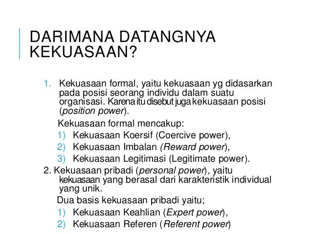 Ob2013 Chapter 11 Kekuasaan Dan Politik