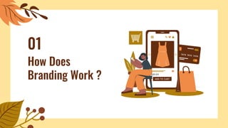 How Does
Branding Work ?
01
 