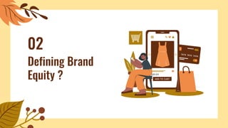 Defining Brand
Equity ?
02
 
