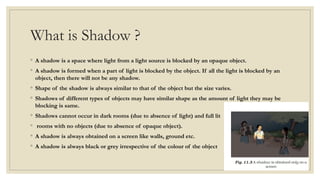 Chapter 11 Light Shadow and Reflection.pptx