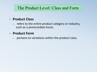 Product Life Cycle (Managing Products and Brands) | PPTX