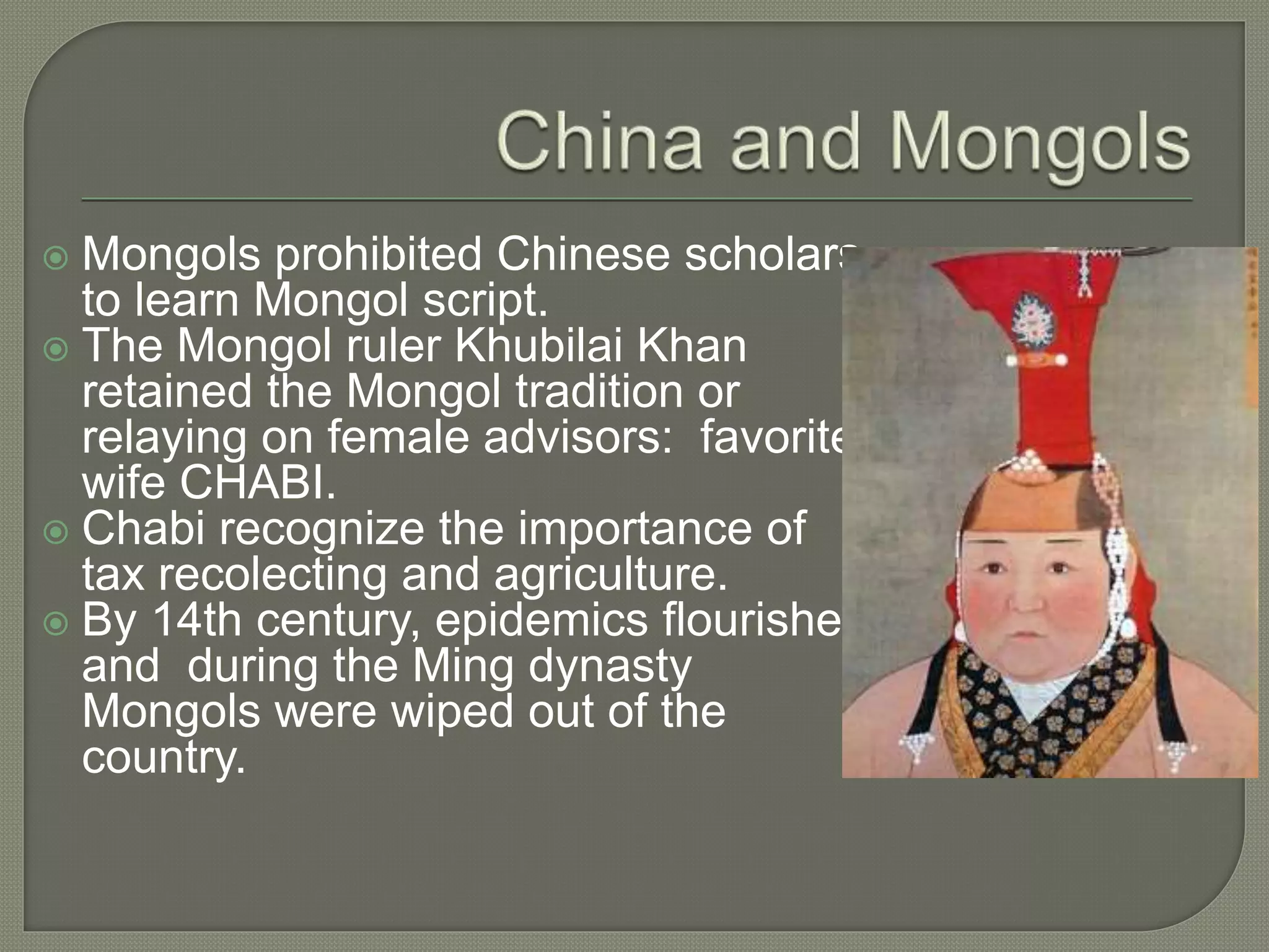 Chapter 11 Mongol Monument Empire - Ways of the World AP World History ...