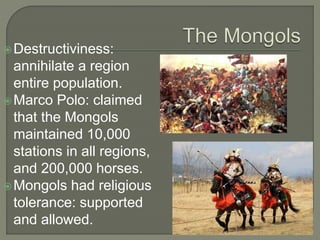Chapter 11 Mongol Monument Empire - Ways of the World AP World History ...