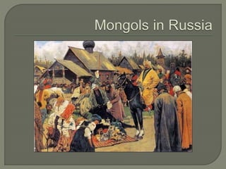 Chapter 11 Mongol Monument Empire - Ways of the World AP World History ...