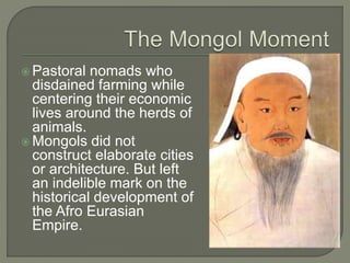 Chapter 11 Mongol Monument Empire - Ways of the World AP World History ...