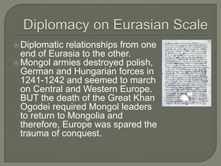Chapter 11 Mongol Monument Empire - Ways of the World AP World History ...
