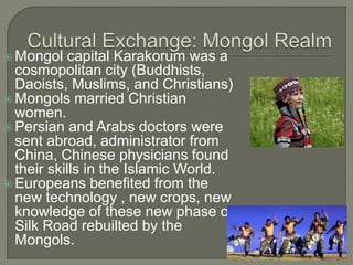 Chapter 11 Mongol Monument Empire - Ways of the World AP World History ...