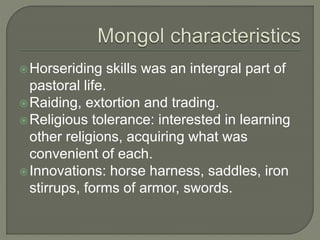 Chapter 11 Mongol Monument Empire - Ways of the World AP World History ...