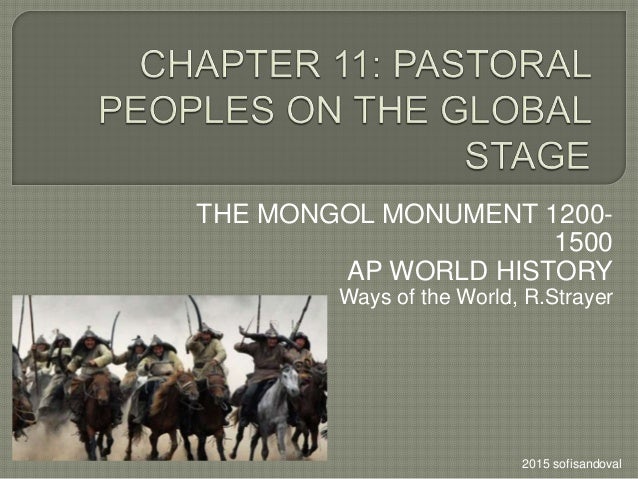 ap world history textbook ways of the world