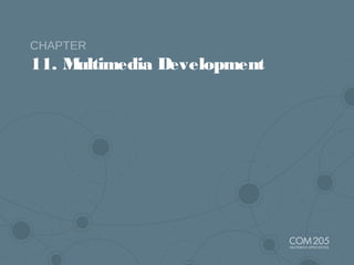11. Multimedia Development
CHAPTER
 