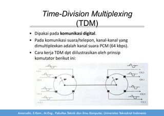 Chapter 11 Multiplexing dan Multiple Access | PDF