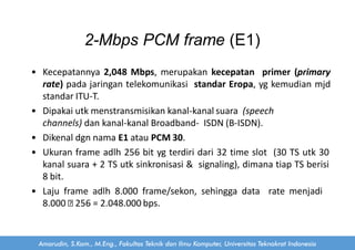 Chapter 11 Multiplexing dan Multiple Access | PDF