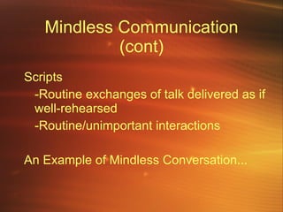 Working with Integrity: Organizational Communication as Disciplined ...