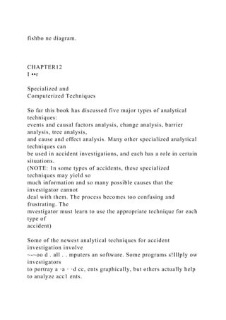 figure 2 from investigation on the causes and adverse... CHAPTER11 p.; Cause and Effect Analysis The cause an.docx