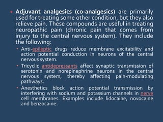 Adsuvan Rug pain | PPTX