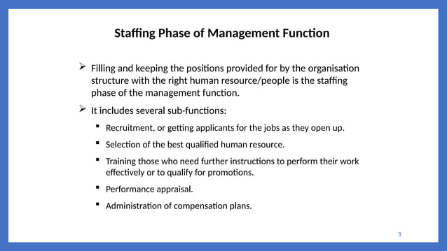 Chapter11_PPT.pptx Staffing MANAGEMENT 1 | PPT