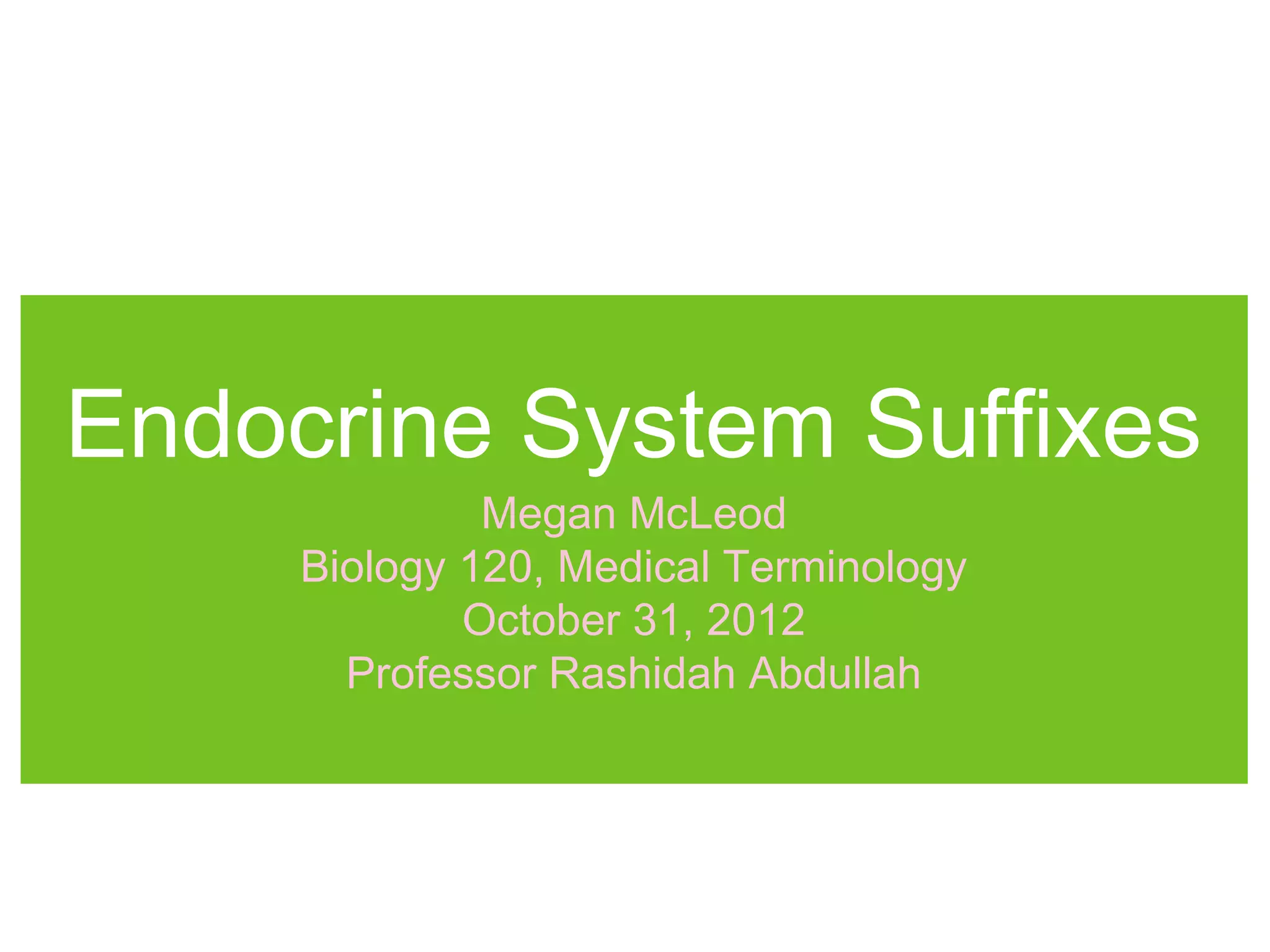 Chapter 11 presentation | PPT