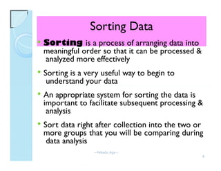 Chapter11 [Processing & Analyzing Data].pptx