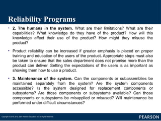 Chapter 11 Reliability details explanation | PPTX