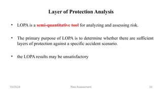 Loopa Risk Assessment Chapter 11_Risk Assessment in chemical industries.ppt