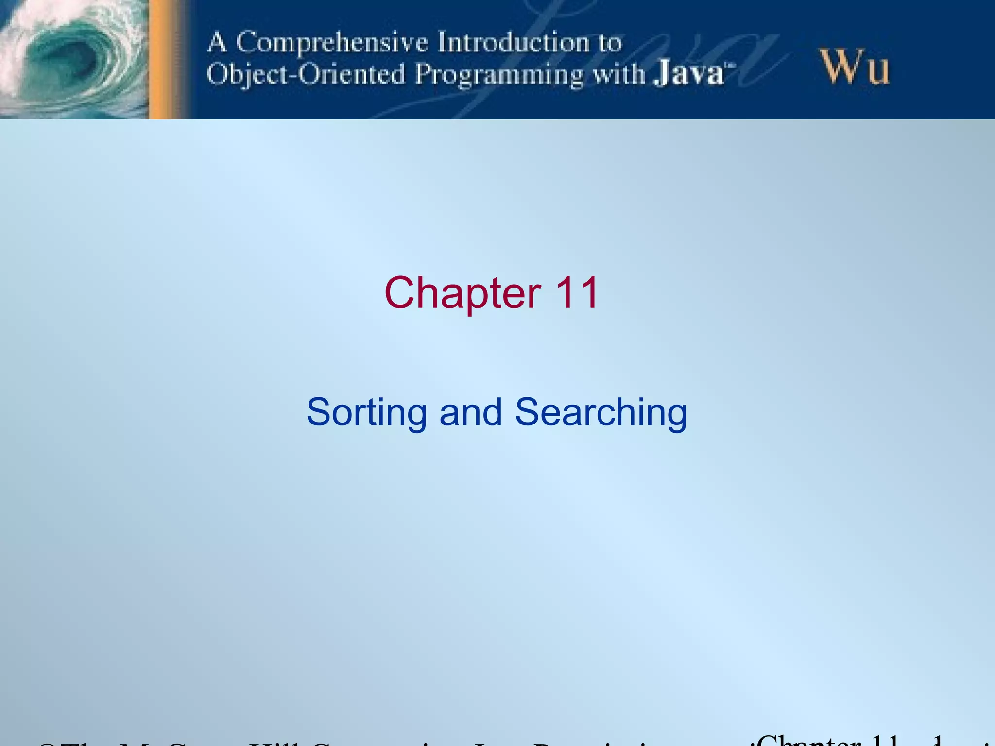 (Data Structure) Chapter11 searching & sorting | PPT