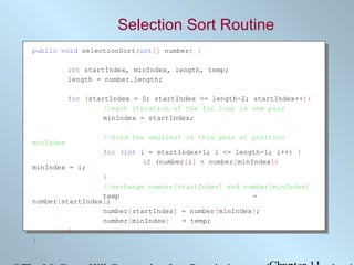 (Data Structure) Chapter11 searching & sorting | PPT