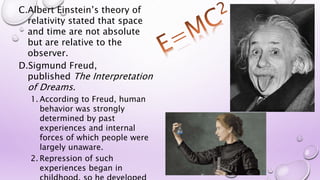 Internal Relativity Chapter 11 section 4 power point | PPTX