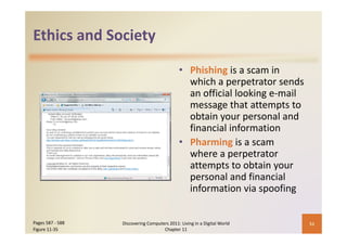 Computer Security and Safety, Ethics & Privacy | PDF
