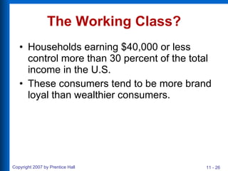 Chapter 11 Social Class | PPT