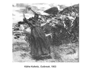 Käthe Kollwitz, Outbreak, 1903
 
