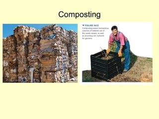 Composting
 
