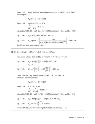 Chapter 11 solutions | PDF