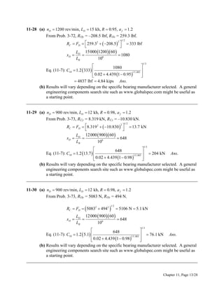 Chapter 11 solutions | PDF