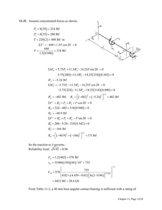 Chapter 11 solutions | PDF