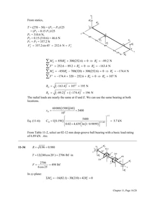 Chapter 11 solutions | PDF
