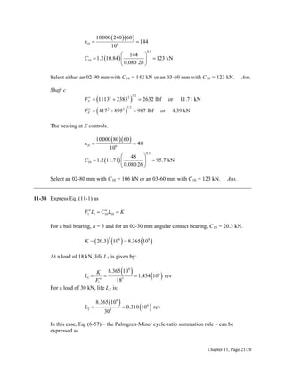 Chapter 11 solutions | PDF