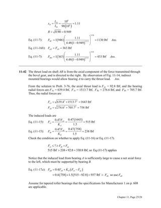 Chapter 11 solutions | PDF