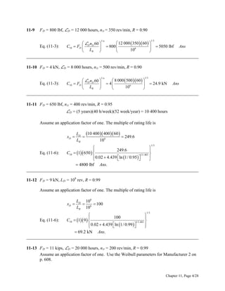 Chapter 11 solutions | PDF