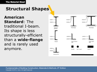 Chapter 11 Steel Frame Construction | PPTX