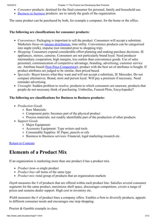 Chapter 11 the product and developing new products | PDF