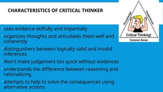 Mastering Critical and Creative Thinking for Success and Problem ...