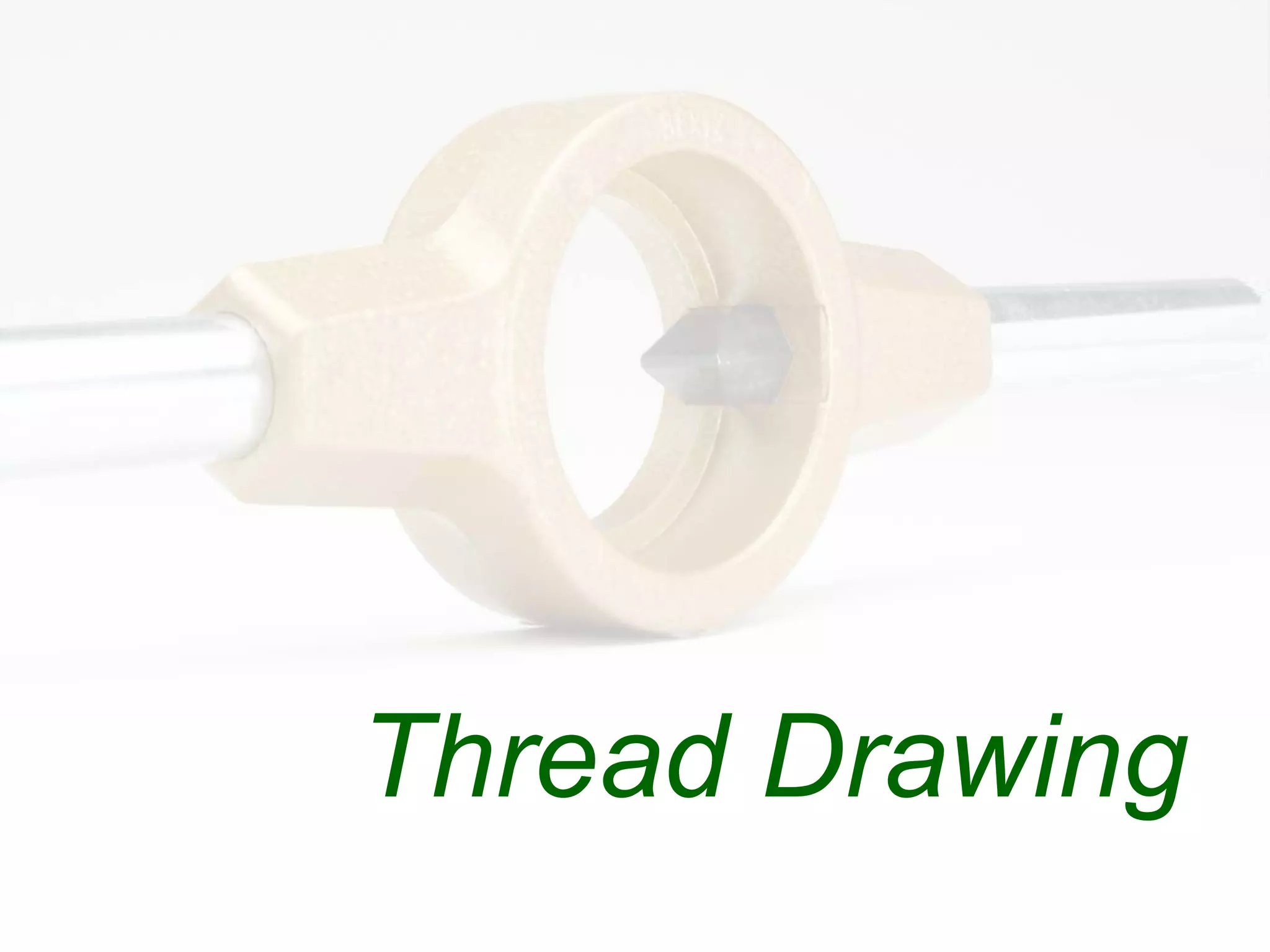 Thread Drawing 