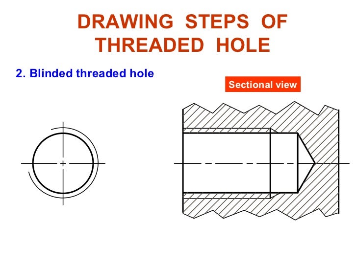 Engineering Drawing Chapter 11 thread fastener