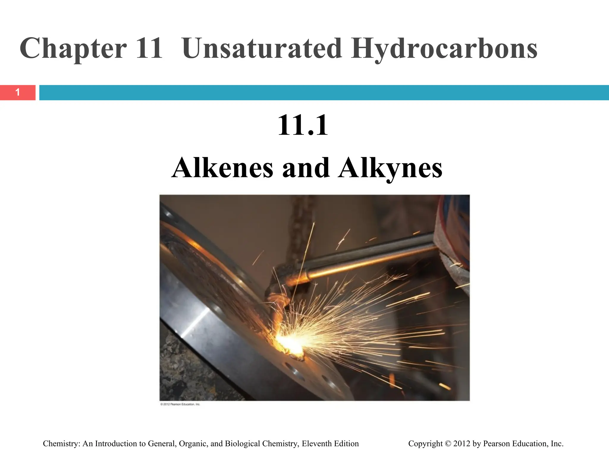 Chapter 11 Unsaturated Hydrocarbons Ppt