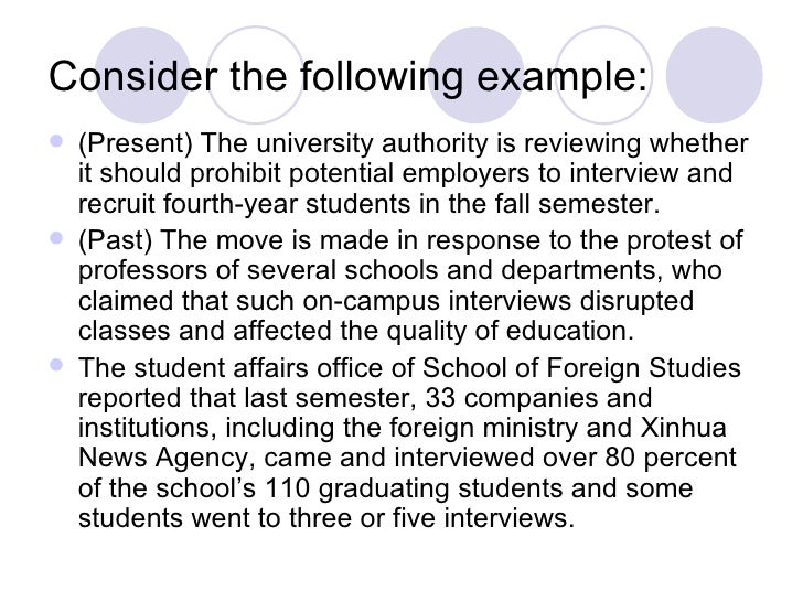 Broadcast writing exercises picture